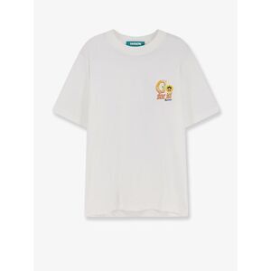 Barrow Men Cotton T-Shirt With Print On The Front